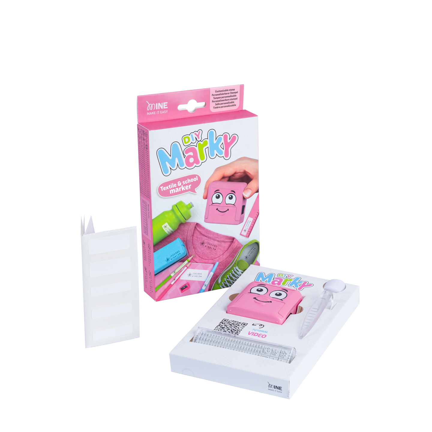 COLOP Pečiatka na textil a predmety DIY MARKY
