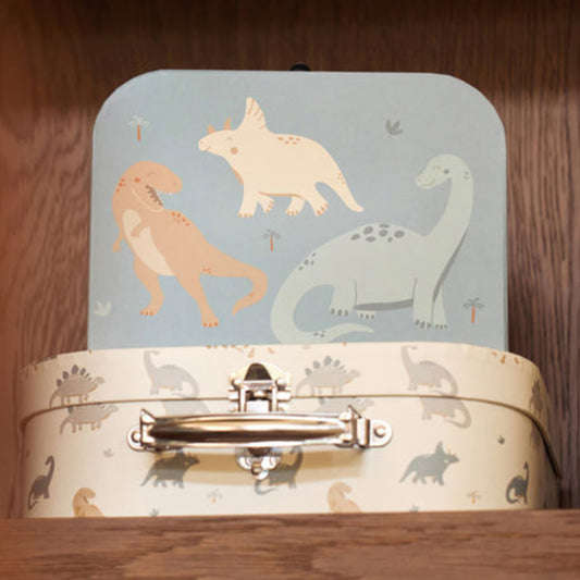 JOLLEIN Kartónová detská sada kufríkov ROARSOME