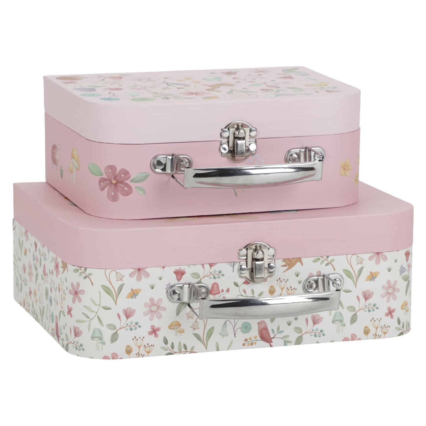 LITTLE DUTCH Kartónová detská sada kufríkov FAIRY GARDEN