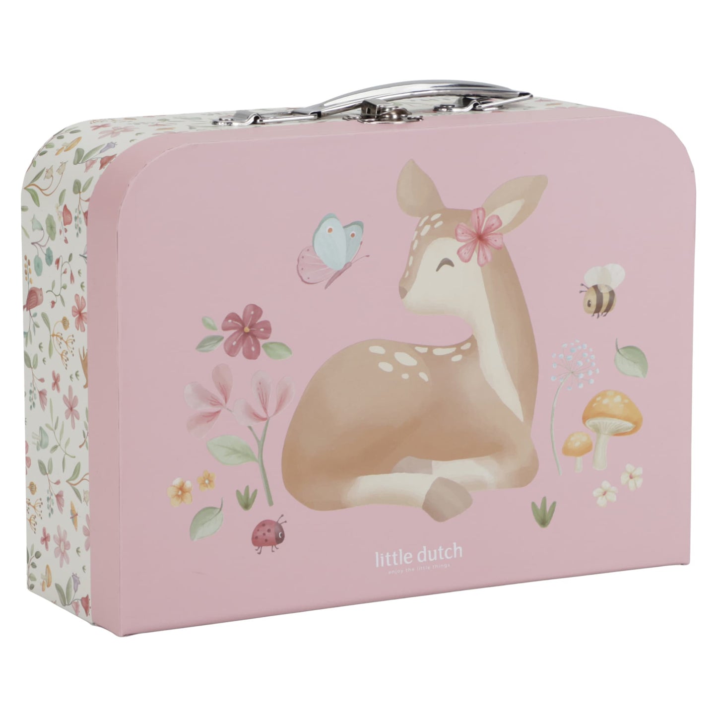 LITTLE DUTCH Kartónová detská sada kufríkov FAIRY GARDEN